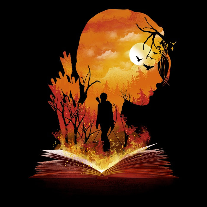 Book of Dystopia - Adult & Kids T-Shirts, Sweatshirts & Hoodies apparel design preview 2