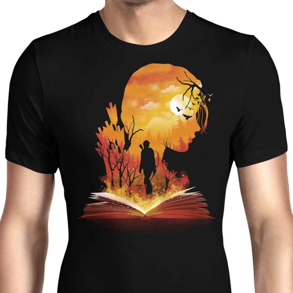 Book of Dystopia Men's Apparel - Adult & Kids T-Shirts, Sweatshirts & Hoodies apparel design preview 1