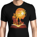 Book of Dystopia Men's Apparel - Adult & Kids T-Shirts, Sweatshirts & Hoodies apparel design preview 1