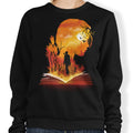 Book of Dystopia - Adult & Kids T-Shirts, Sweatshirts & Hoodies apparel design preview 1