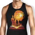 Book of Dystopia Tank Top - Adult & Kids T-Shirts, Sweatshirts & Hoodies apparel design preview 1