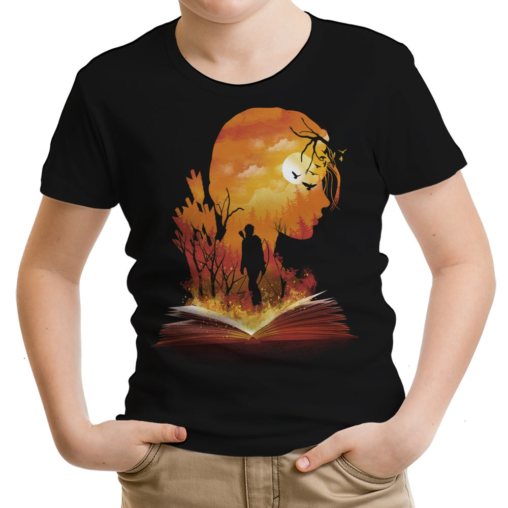 Book of Dystopia Youth Apparel - Adult & Kids T-Shirts, Sweatshirts & Hoodies apparel design preview 1