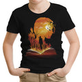 Book of Dystopia Youth Apparel - Adult & Kids T-Shirts, Sweatshirts & Hoodies apparel design preview 1