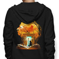 Book of Lions and Witches - Adult & Kids T-Shirts, Sweatshirts & Hoodies apparel design preview 1