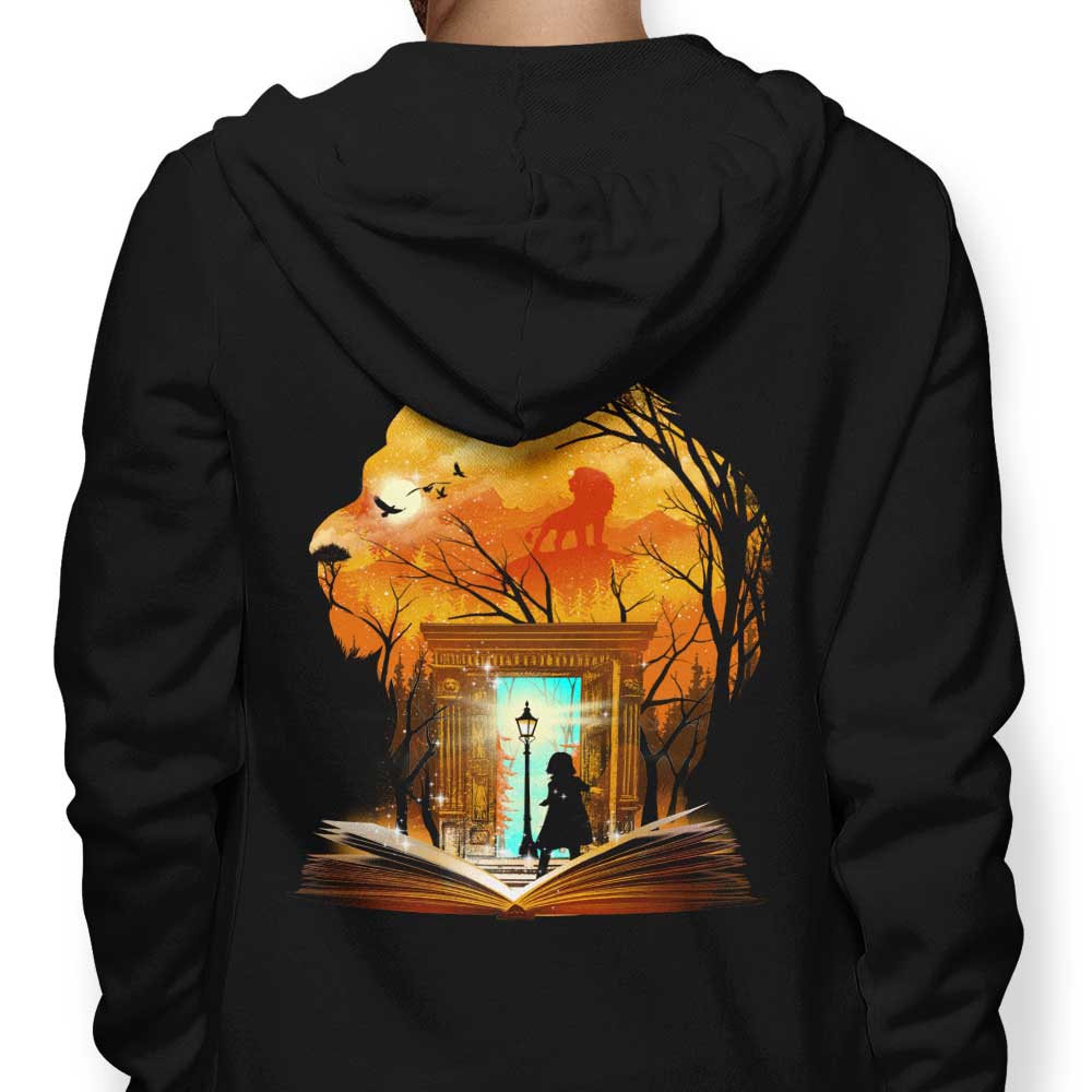 Book of Lions and Witches - Adult & Kids T-Shirts, Sweatshirts & Hoodies apparel design preview 1