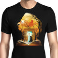 Book of Lions and Witches Men's Apparel - Adult & Kids T-Shirts, Sweatshirts & Hoodies apparel design preview 1
