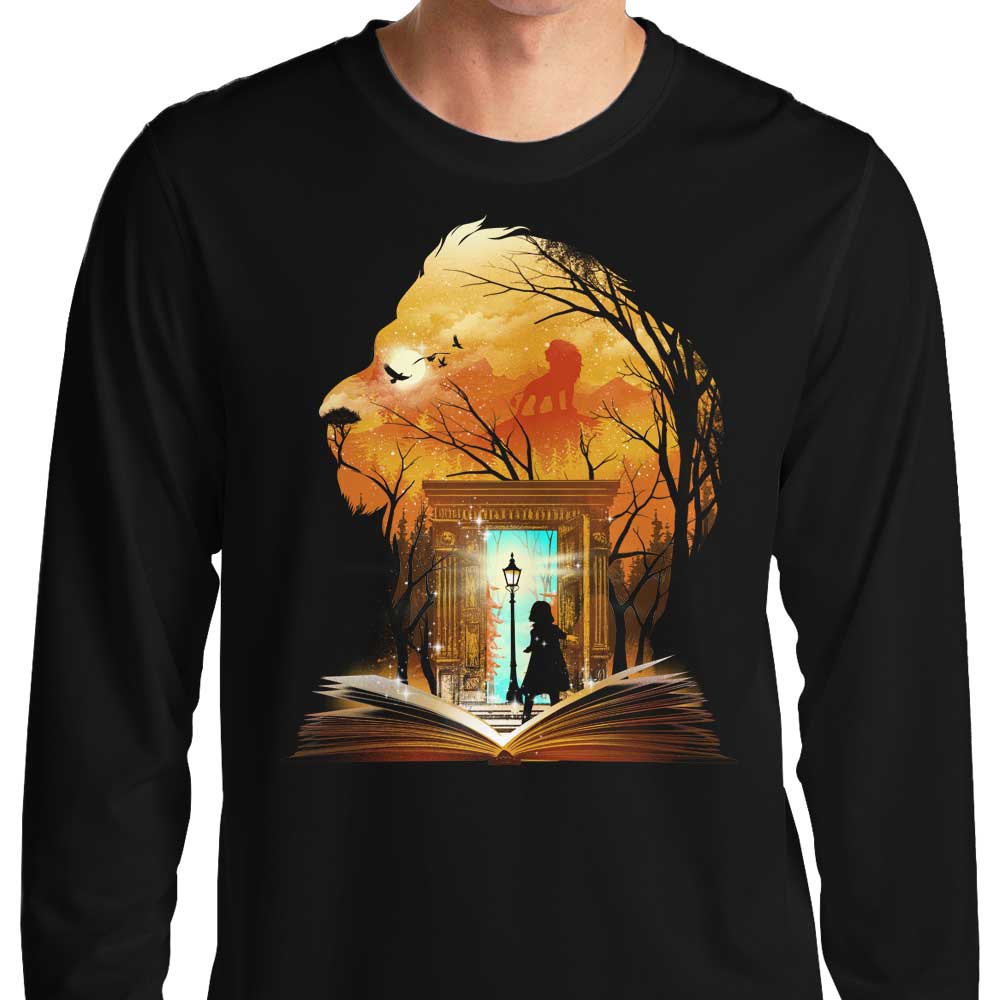Book of Lions and Witches - Adult & Kids T-Shirts, Sweatshirts & Hoodies apparel design preview 1