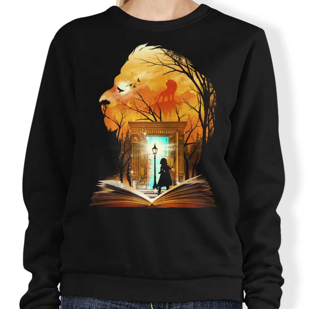 Book of Lions and Witches - Adult & Kids T-Shirts, Sweatshirts & Hoodies apparel design preview 1