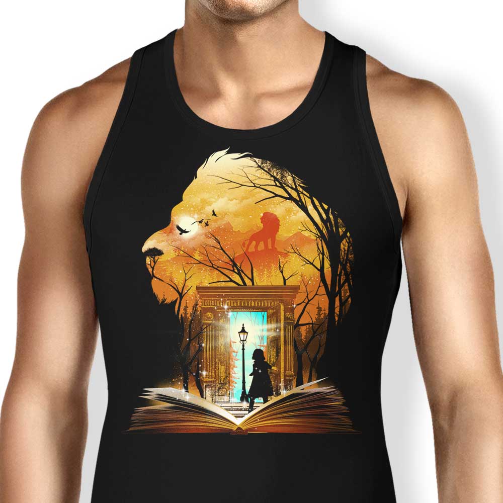 Book of Lions and Witches Tank Top - Adult & Kids T-Shirts, Sweatshirts & Hoodies apparel design preview 1