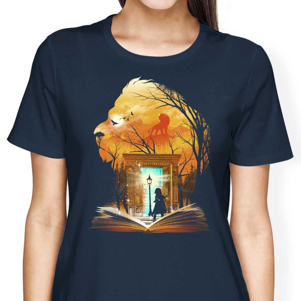 Book of Lions and Witches Women's Apparel - Adult & Kids T-Shirts, Sweatshirts & Hoodies apparel design preview 2
