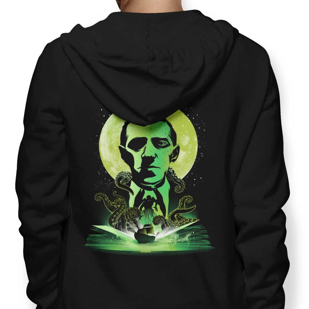 Book of Lovecraft - Adult & Kids T-Shirts, Sweatshirts & Hoodies apparel design preview 1