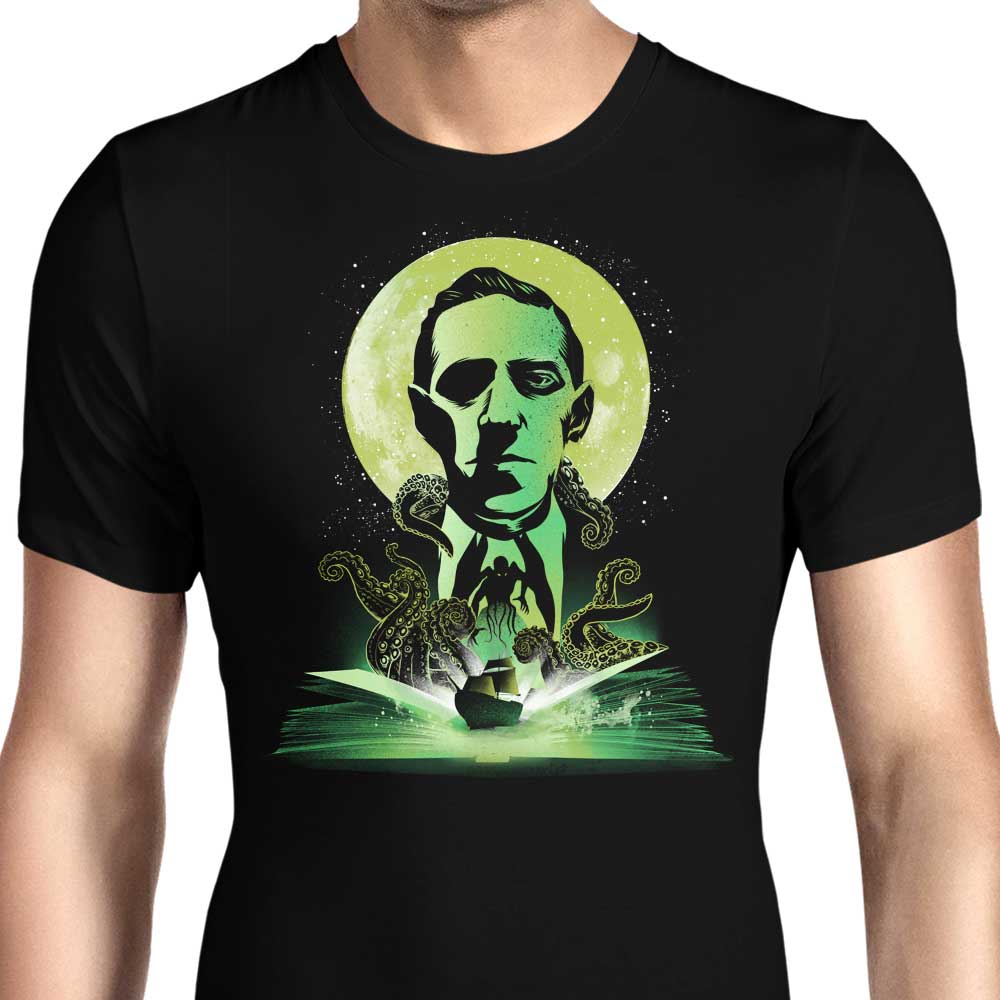 Book of Lovecraft Men's Apparel - Adult & Kids T-Shirts, Sweatshirts & Hoodies apparel design preview 1