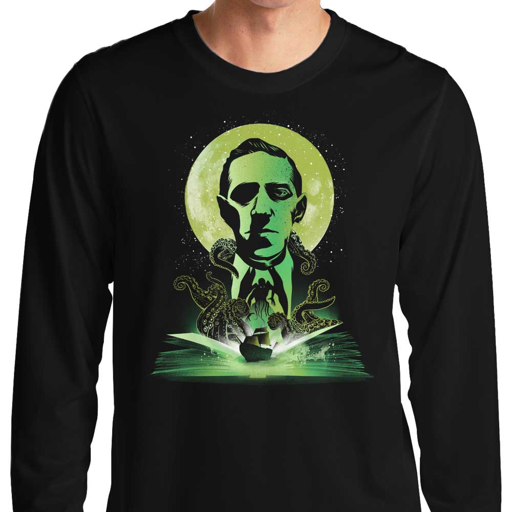 Book of Lovecraft - Adult & Kids T-Shirts, Sweatshirts & Hoodies apparel design preview 1