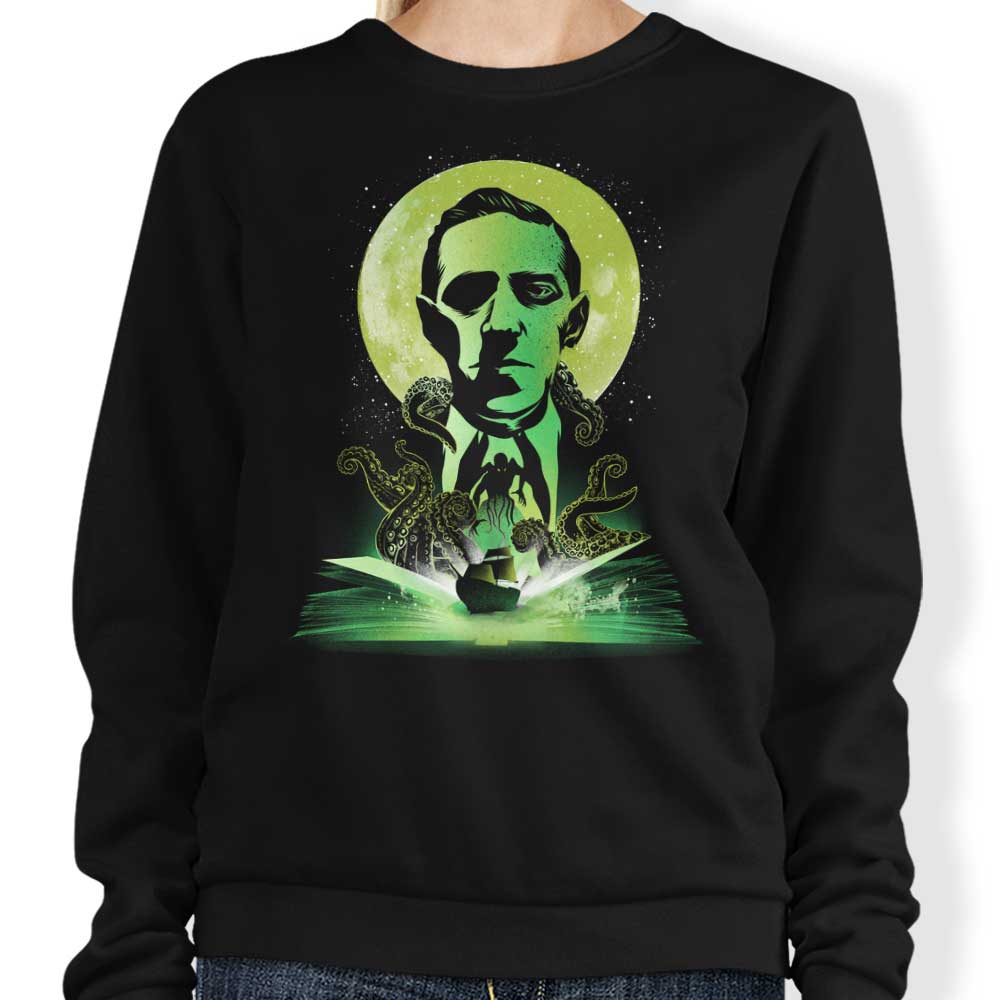 Book of Lovecraft - Adult & Kids T-Shirts, Sweatshirts & Hoodies apparel design preview 1