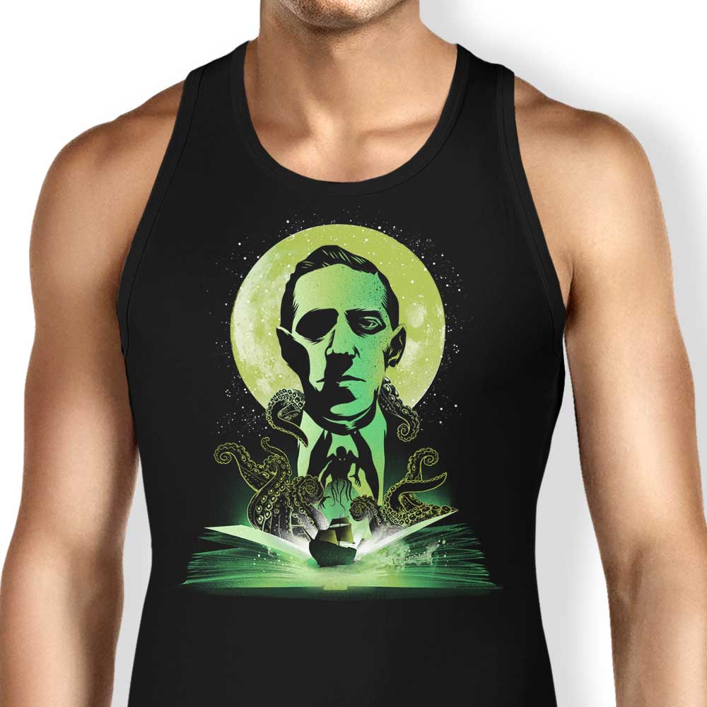 Book of Lovecraft Tank Top - Adult & Kids T-Shirts, Sweatshirts & Hoodies apparel design preview 1
