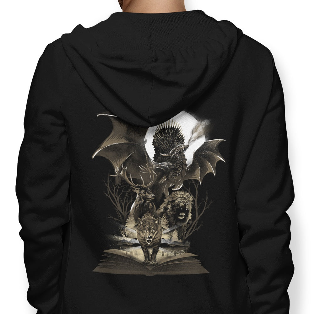 Book of Thrones - Adult & Kids T-Shirts, Sweatshirts & Hoodies apparel design preview 1