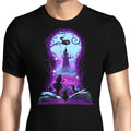 Book of Wonderland (Alt) Men's Apparel - Adult & Kids T-Shirts, Sweatshirts & Hoodies apparel design preview 1
