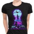 Book of Wonderland (Alt) Women's Apparel - Adult & Kids T-Shirts, Sweatshirts & Hoodies apparel design preview 1