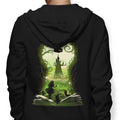 Book of Wonderland - Adult & Kids T-Shirts, Sweatshirts & Hoodies apparel design preview 1