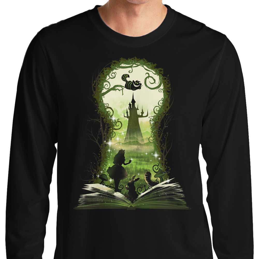 Book of Wonderland - Adult & Kids T-Shirts, Sweatshirts & Hoodies apparel design preview 1