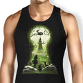 Book of Wonderland Tank Top - Adult & Kids T-Shirts, Sweatshirts & Hoodies apparel design preview 1