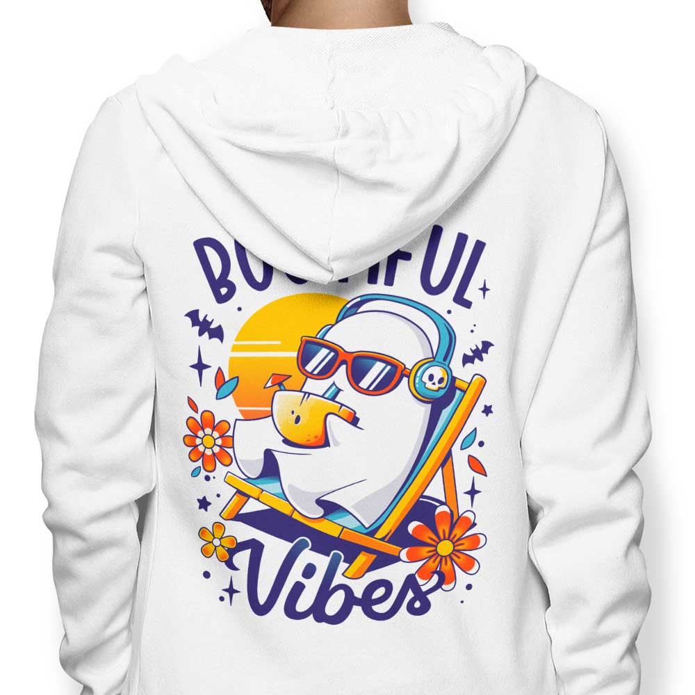 Bootiful Vibes - Adult & Kids T-Shirts, Sweatshirts & Hoodies apparel design preview 1