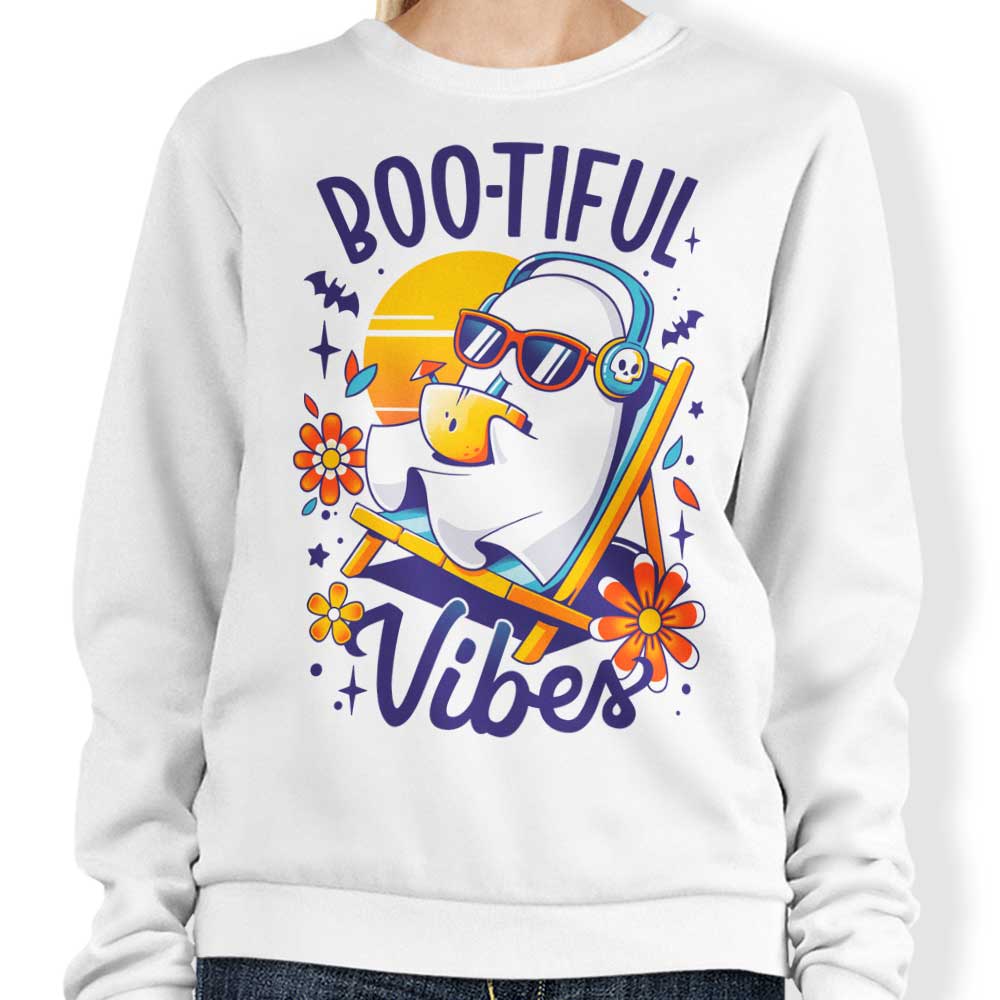 Bootiful Vibes - Adult & Kids T-Shirts, Sweatshirts & Hoodies apparel design preview 1