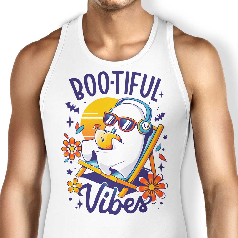 Bootiful Vibes Tank Top - Adult & Kids T-Shirts, Sweatshirts & Hoodies apparel design preview 1