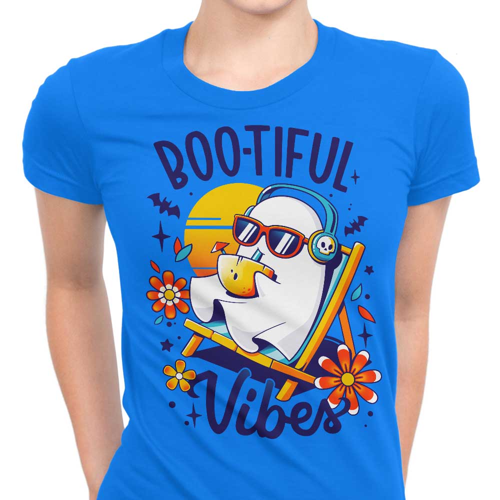 Bootiful Vibes Women's Apparel - Adult & Kids T-Shirts, Sweatshirts & Hoodies apparel design preview 1