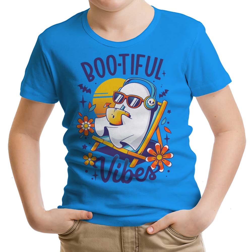 Bootiful Vibes Youth Apparel - Adult & Kids T-Shirts, Sweatshirts & Hoodies apparel design preview 1