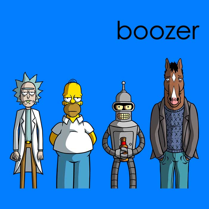 Boozer Men's Apparel - Adult & Kids T-Shirts, Sweatshirts & Hoodies apparel design preview 2