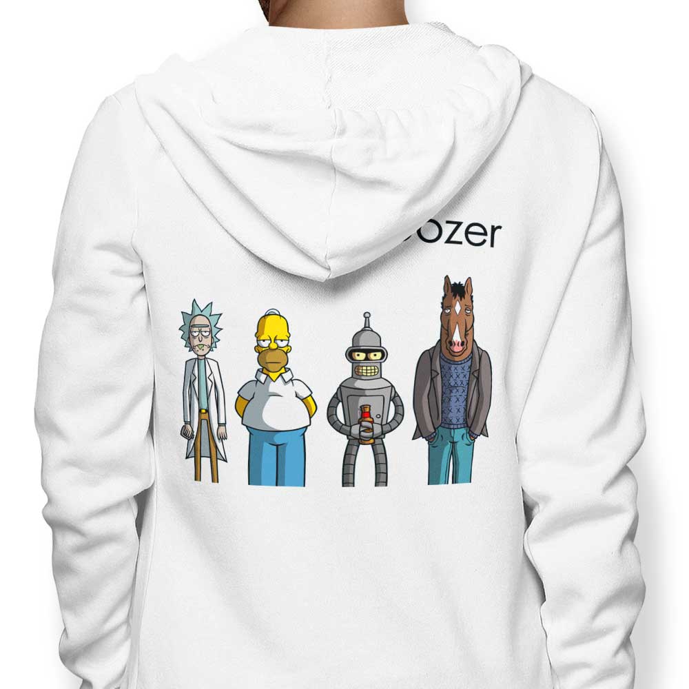 Boozer - Adult & Kids T-Shirts, Sweatshirts & Hoodies apparel design preview 1