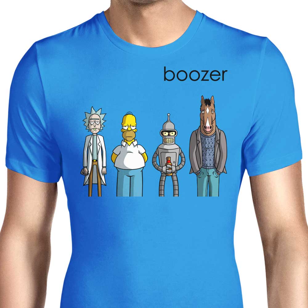 Boozer Men's Apparel - Adult & Kids T-Shirts, Sweatshirts & Hoodies apparel design preview 1
