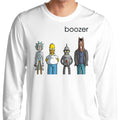 Boozer - Adult & Kids T-Shirts, Sweatshirts & Hoodies apparel design preview 1