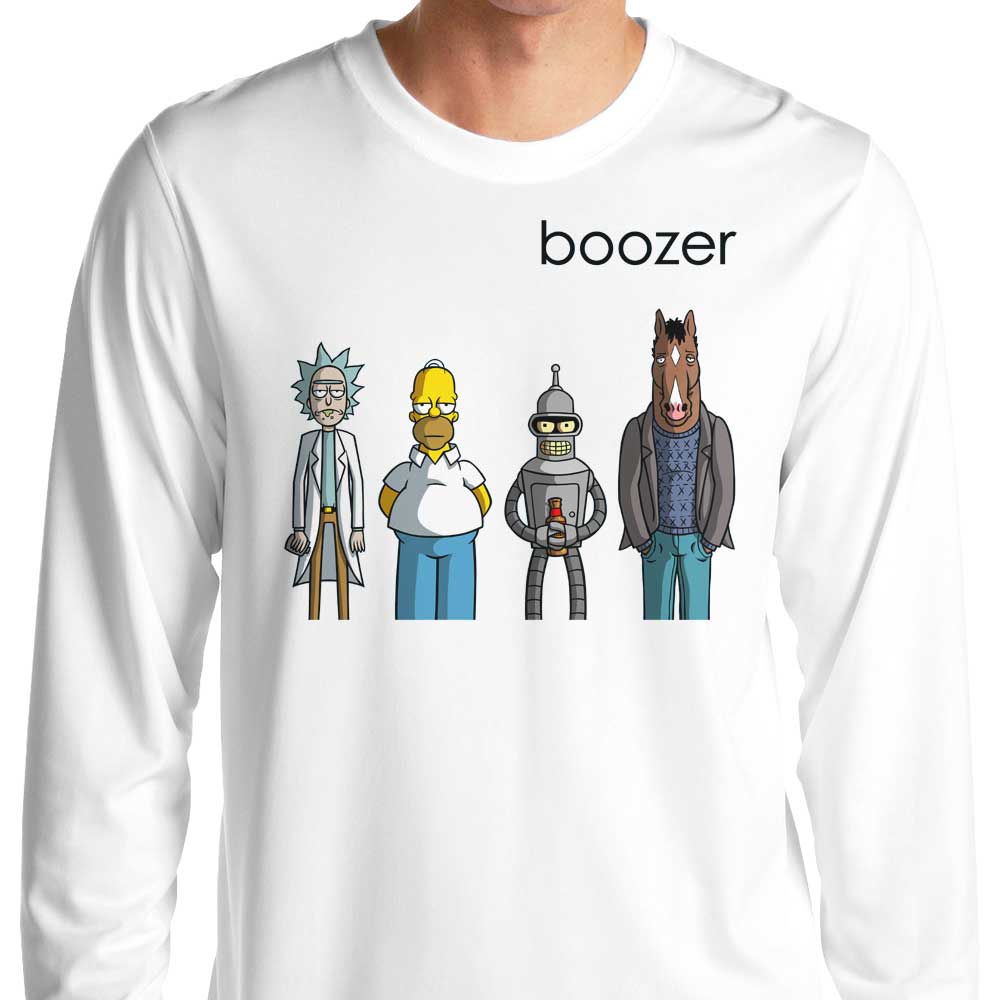 Boozer - Adult & Kids T-Shirts, Sweatshirts & Hoodies apparel design preview 1