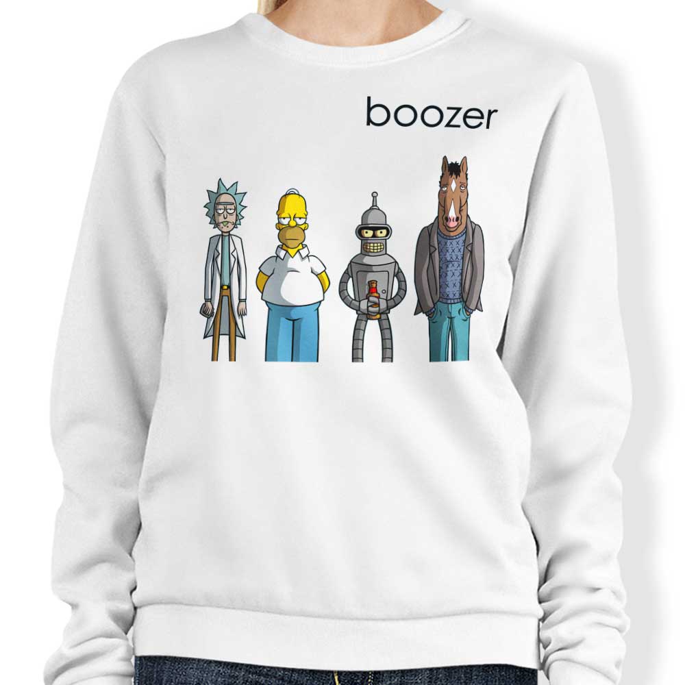 Boozer - Adult & Kids T-Shirts, Sweatshirts & Hoodies apparel design preview 1