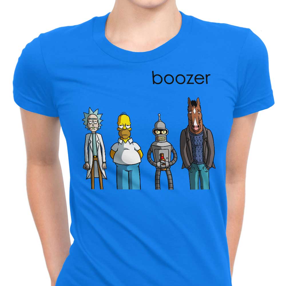 Boozer Women's Apparel - Adult & Kids T-Shirts, Sweatshirts & Hoodies apparel design preview 1