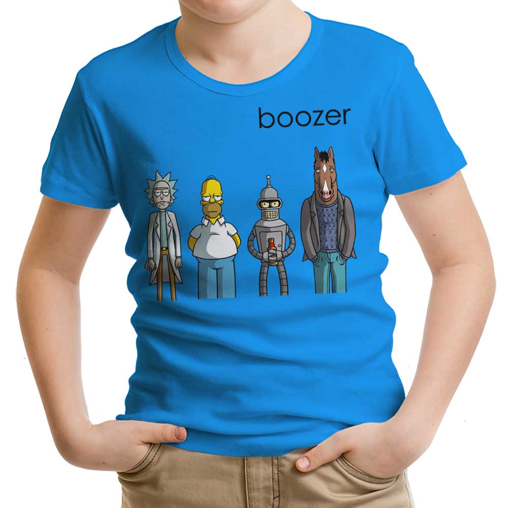 Boozer Youth Apparel - Adult & Kids T-Shirts, Sweatshirts & Hoodies apparel design preview 1