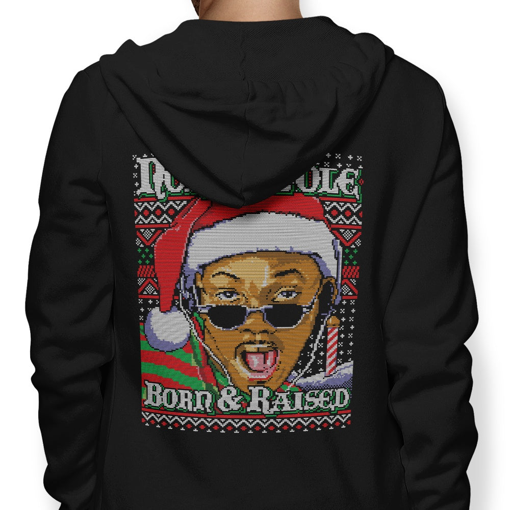 Born and Raised - Adult & Kids T-Shirts, Sweatshirts & Hoodies apparel design preview 1