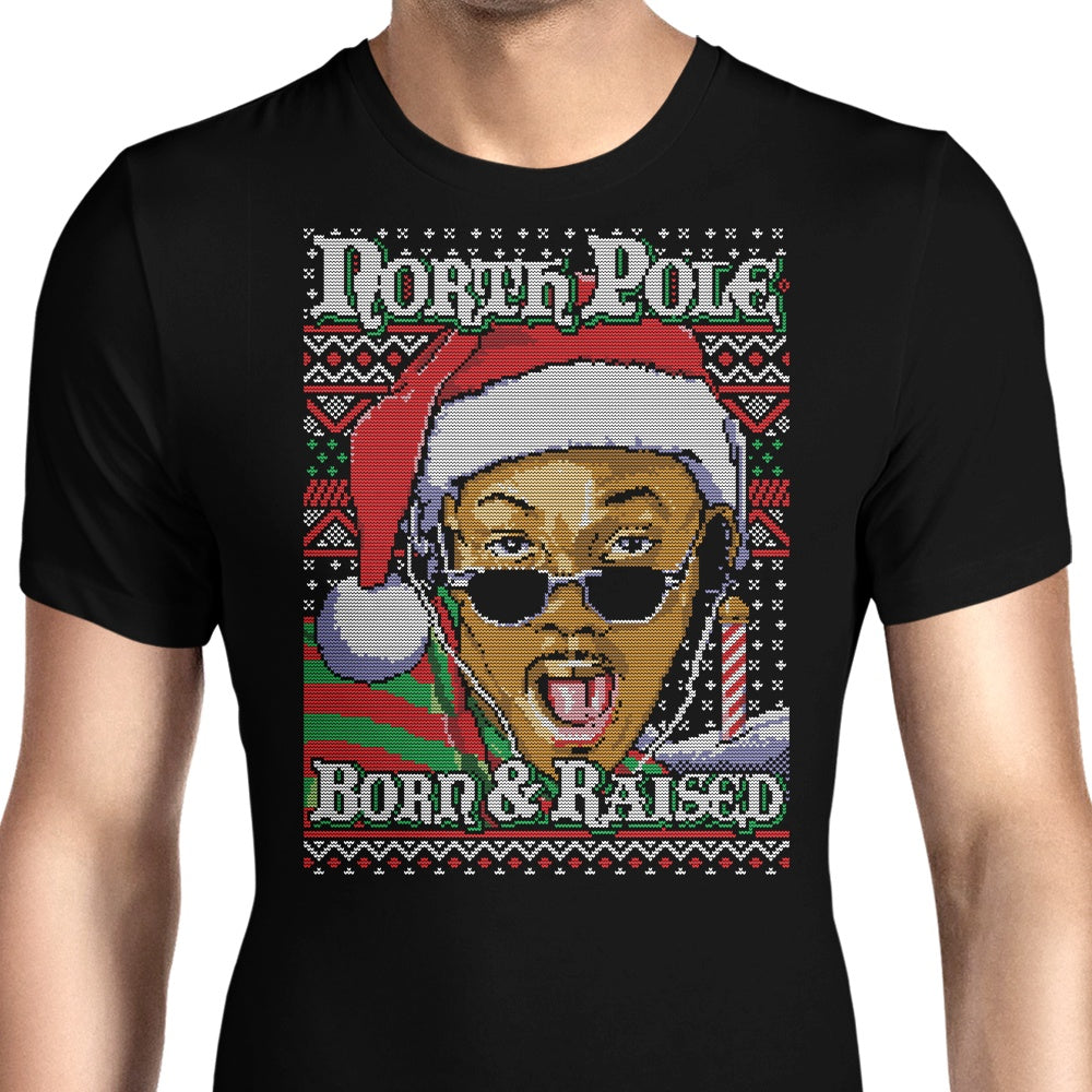 Born and Raised Men's Apparel - Adult & Kids T-Shirts, Sweatshirts & Hoodies apparel design preview 1