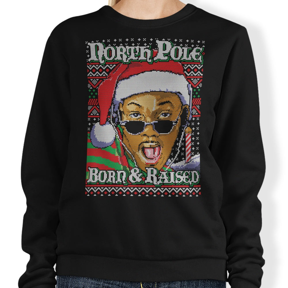 Born and Raised - Adult & Kids T-Shirts, Sweatshirts & Hoodies apparel design preview 1