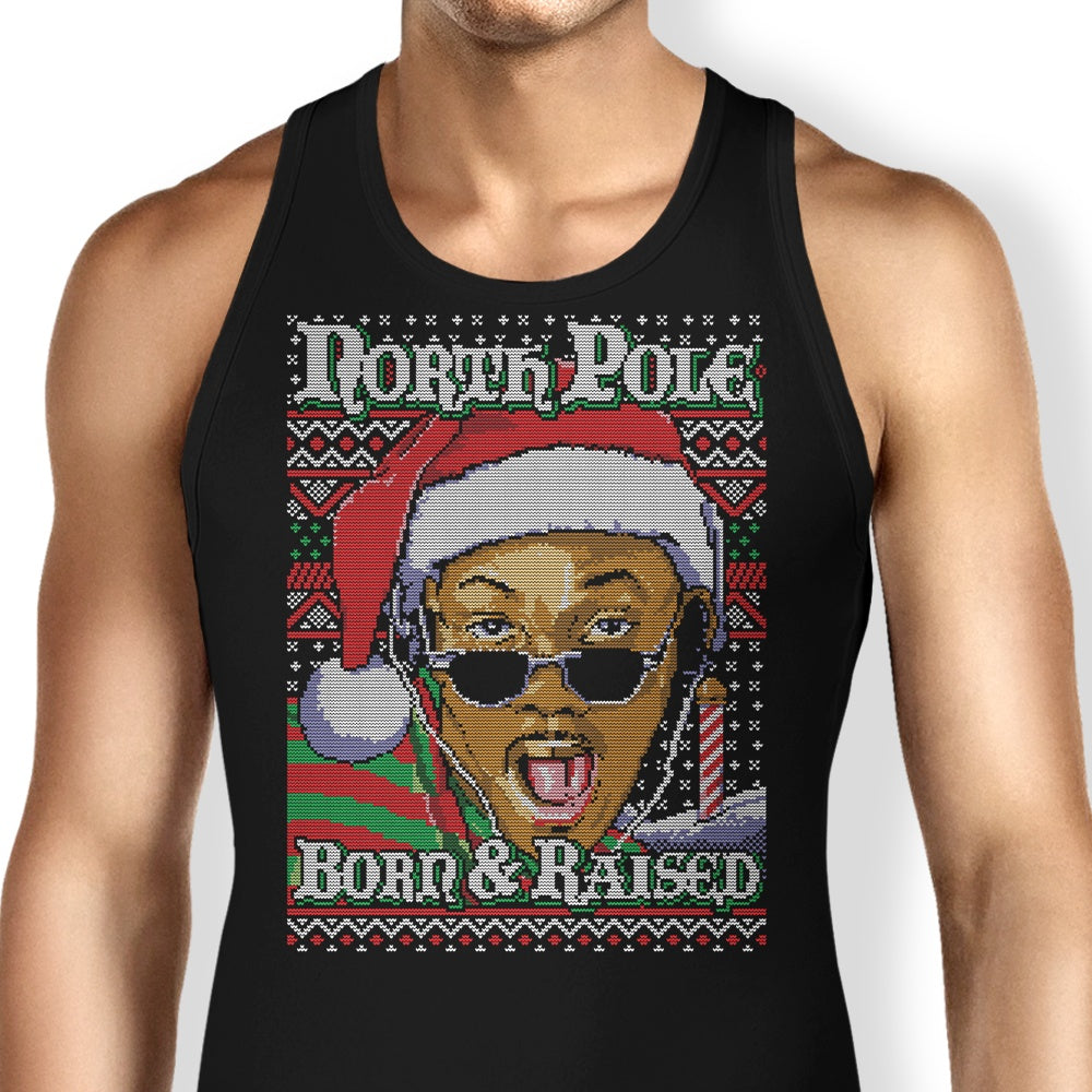 Born and Raised Tank Top - Adult & Kids T-Shirts, Sweatshirts & Hoodies apparel design preview 1