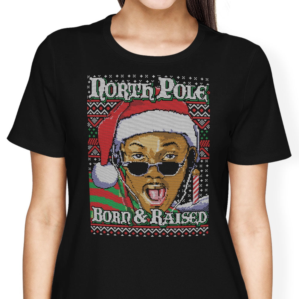 Born and Raised Women's Apparel - Adult & Kids T-Shirts, Sweatshirts & Hoodies apparel design preview 2