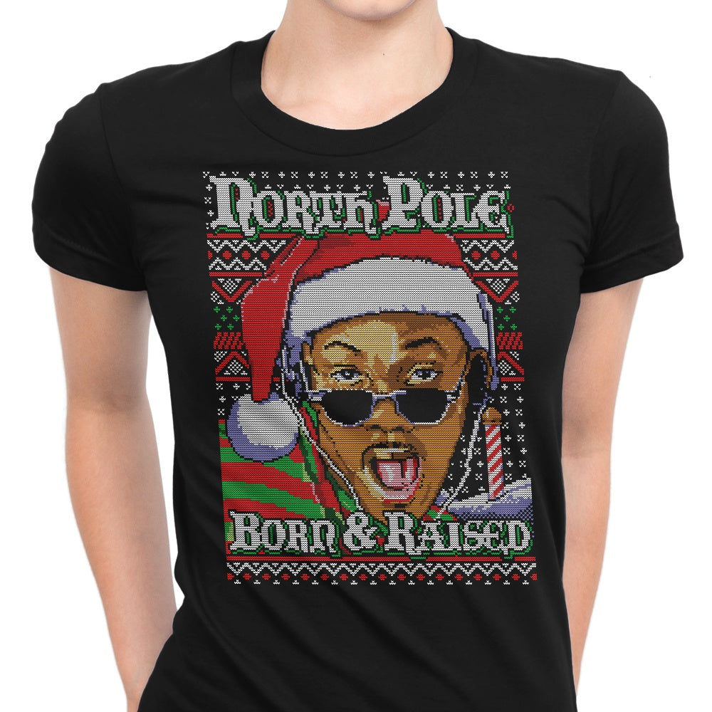 Born and Raised Women's Apparel - Adult & Kids T-Shirts, Sweatshirts & Hoodies apparel design preview 1