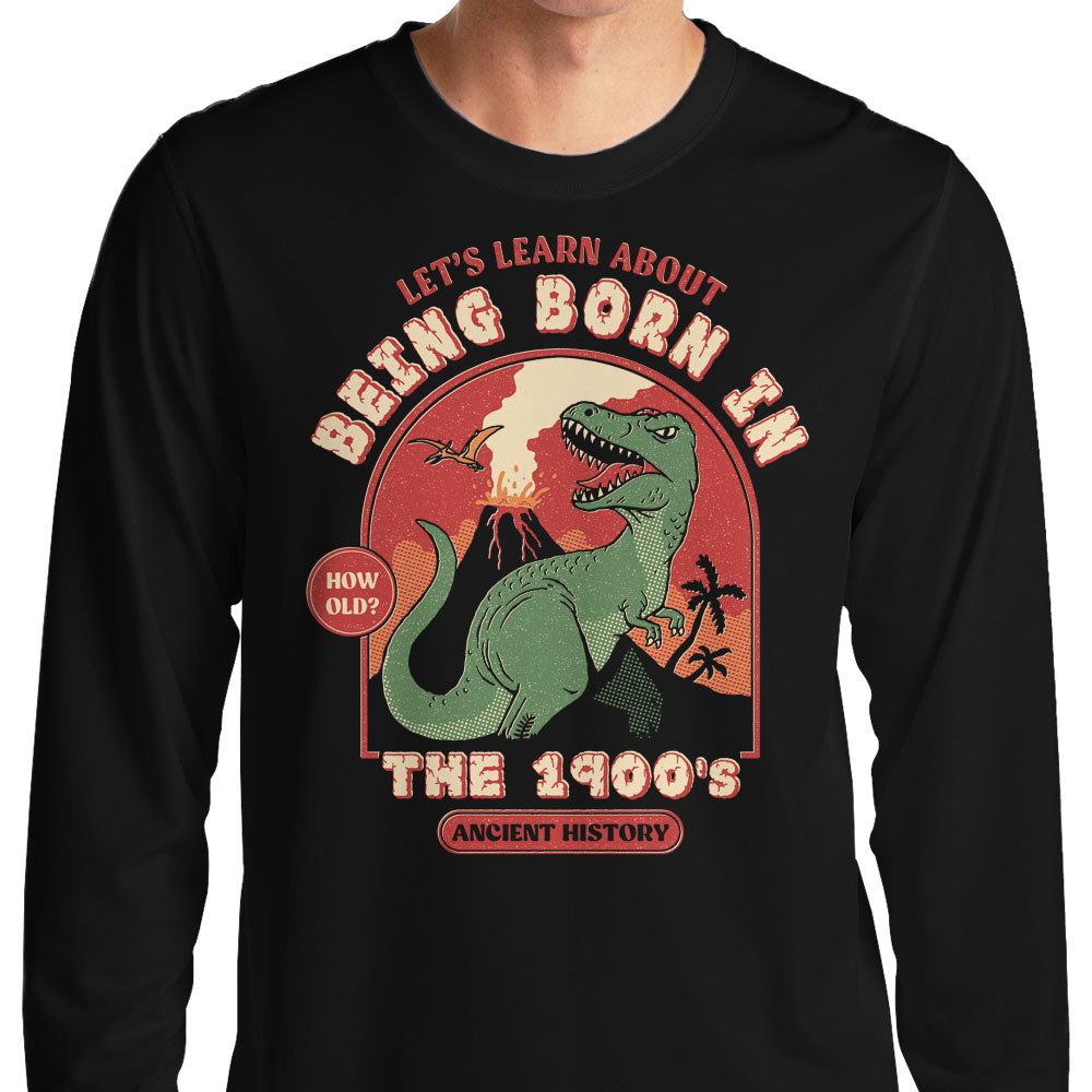 Born in the 1900's - Adult & Kids T-Shirts, Sweatshirts & Hoodies apparel design preview 1