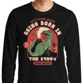 Born in the 1900's - Adult & Kids T-Shirts, Sweatshirts & Hoodies apparel design preview 1