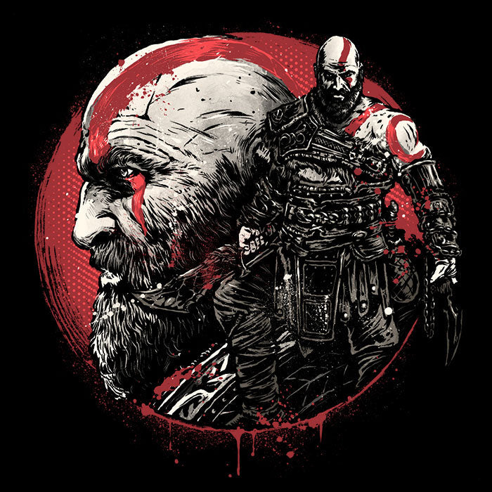 Born of Chaos and Destruction Women's V-Neck - Adult & Kids T-Shirts, Sweatshirts & Hoodies apparel design preview 2