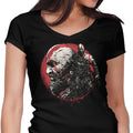 Born of Chaos and Destruction Women's V-Neck - Adult & Kids T-Shirts, Sweatshirts & Hoodies apparel design preview 1