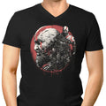 Born of Chaos and Destruction Men's V-Neck - Adult & Kids T-Shirts, Sweatshirts & Hoodies apparel design preview 1