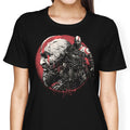 Born of Chaos and Destruction Women's Apparel - Adult & Kids T-Shirts, Sweatshirts & Hoodies apparel design preview 1